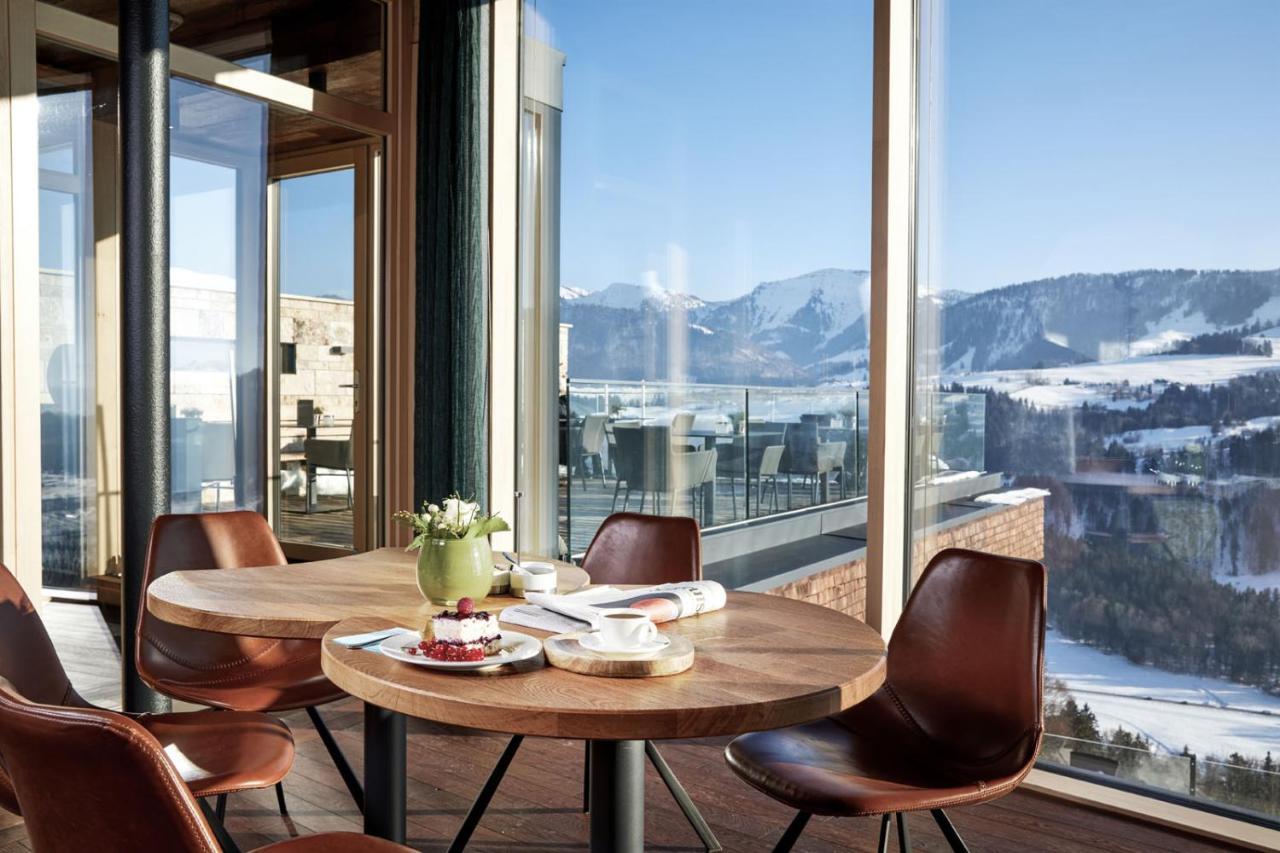 Bergkristall - Mein Resort Im Allgaeu Oberstaufen Exterior foto