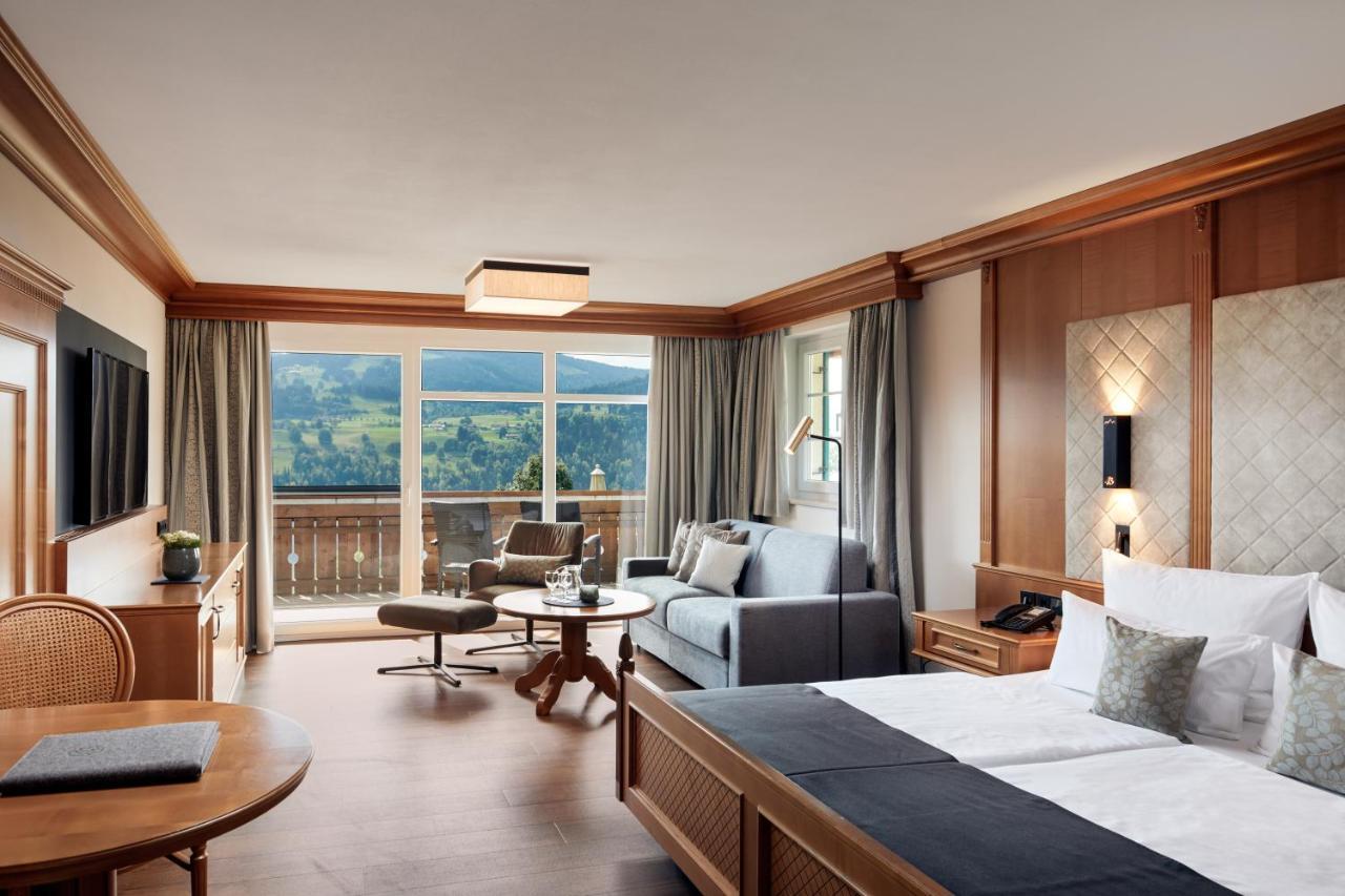 Bergkristall - Mein Resort Im Allgaeu Oberstaufen Exterior foto